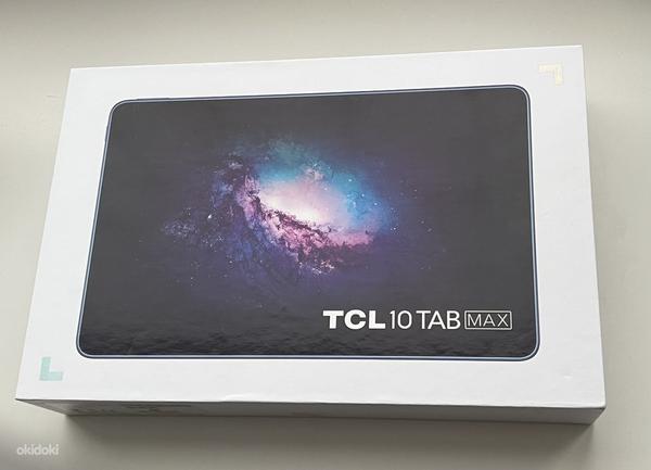 TCL Tab MAX 10 4GB/64GB Space Gray (фото #1)