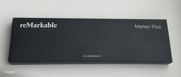 ReMarkable 2 Marker Plus , Black (фото #1)