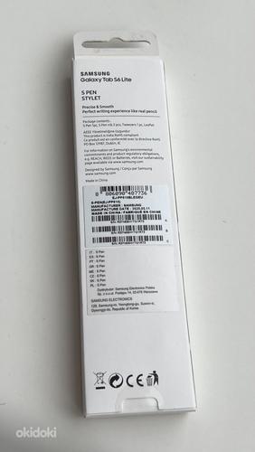 Samsung Galaxy Tab S6 Lite S Pen Lite Gray/Lite Blue (фото #2)