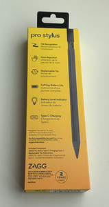 Zagg Pro Stylus , Black (3 foto / 4)