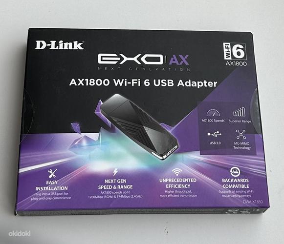 D-Link AX1800 WiFi 6 USB Adapter (foto #1)