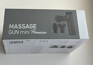 MASSAGE GUN mini Premium , Black / Pink (2 foto / 4)