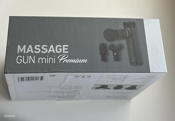 MASSAGE GUN mini Premium , Black (фото #2)