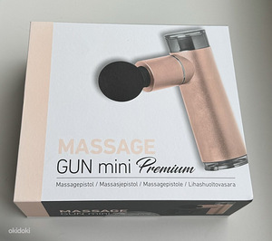 MASSAGE GUN mini Premium , Black / Pink (3 foto / 4)