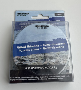Biltema Braided Fishing Line (2 foto / 9)