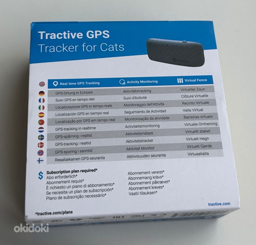 Tractive GPS Tracker for Dogs / for Cats (foto #5)