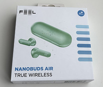 Feel Nanobuds Air True Wireless Green/Blue