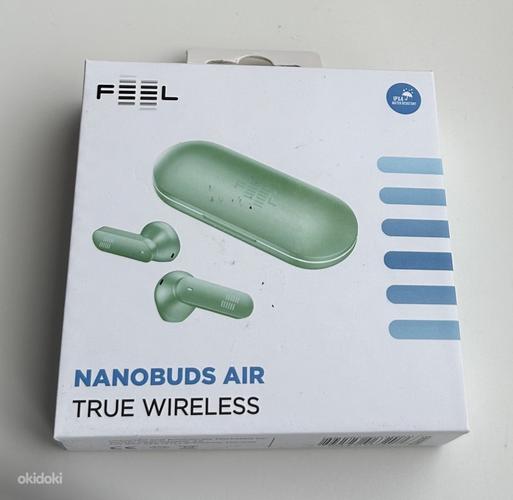 Feel Nanobuds Air True Wireless Green/Blue (фото #1)