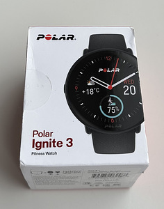 Polar Ignite 3 Watch Night Black