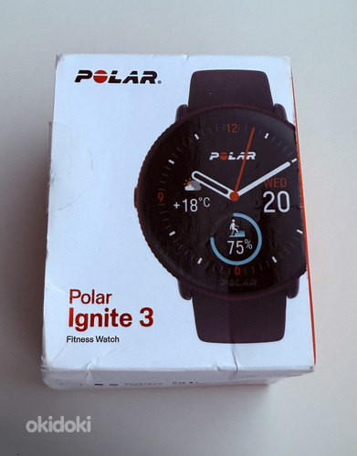 Polar Ignite 3 Watch , Brown/Copper