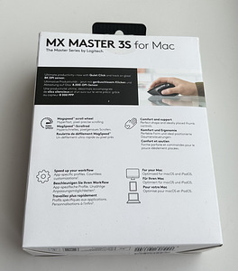 Logitech MX Master 3S for Mac Black (2 foto / 4)