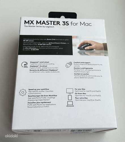 Logitech MX Master 3S for Mac Black (foto #2)