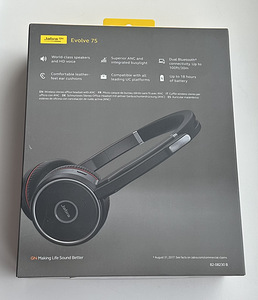 Jabra Evolve 75 SE UC Stereo (2 foto / 4)