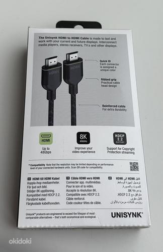 Unisynk HDMI to HDMI 8K Cable , 1.5m (foto #2)