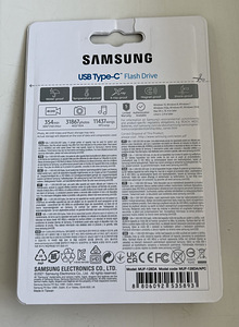 Samsung USB-C 128GB / 256GB , Dark Blue (2 foto / 4)