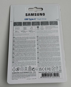 Samsung USB-C 128GB / 256GB , Dark Blue (4 foto / 4)