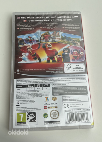 LEGO The Incredibles (Nintendo Switch) (фото #2)