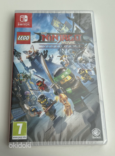 The Lego Ninjago Movie Videogame (Nintendo Switch) (фото #1)