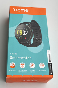 ACME Smartwatch SW203 , Black