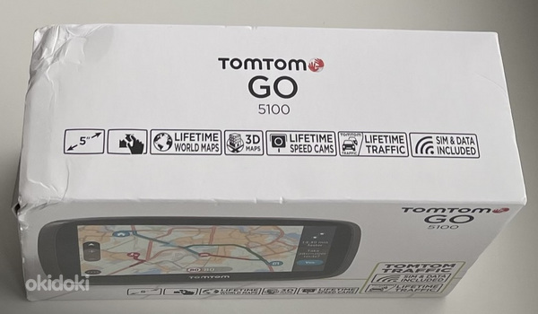 TomTom GO 5100 5" World (foto #3)