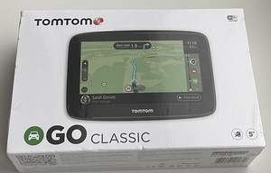 TomTom GO Classic 5˝ Black
