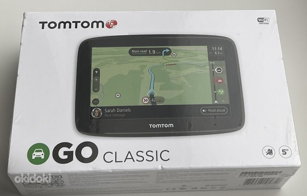 TomTom GO Classic 5˝ Black (foto #1)