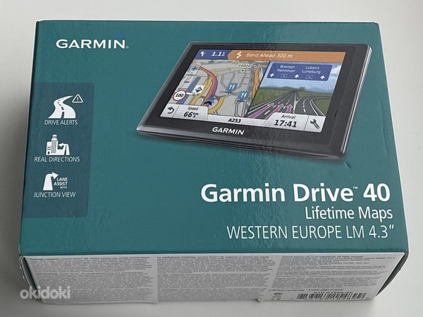 Garmin Drive 40LM , Europe (фото #1)