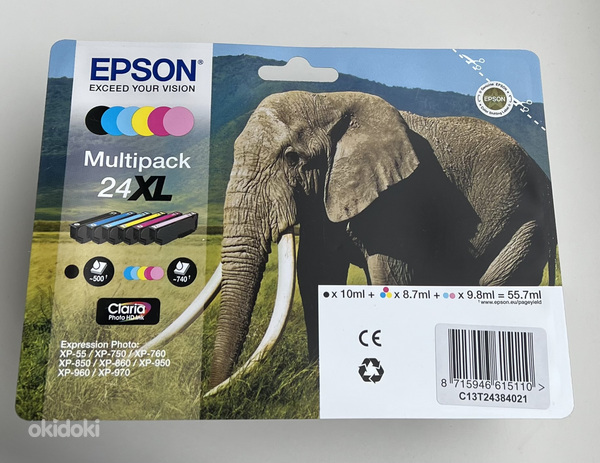 Epson Multipack 24XL (foto #1)