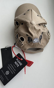 PHILIPP PLEIN BASEBALL CAP (10 фото из 10)