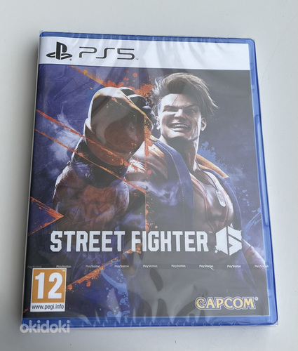 Street Fighter 6 (PS5) (foto #1)