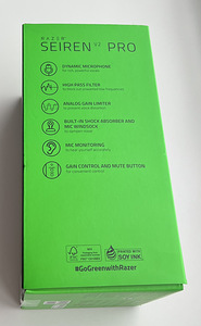 Razer Seiren V2 Pro , Black (2 foto / 4)