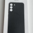 Samsung Galaxy S22+ Leather Cover , Black (фото #1)