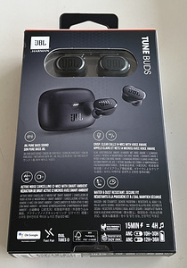 JBL Tune Buds TWS Black (2 фото из 4)