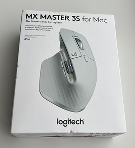Logitech MX Master 3S for Mac , Light Gray
