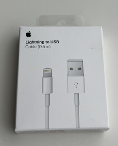 Apple Lightning to USB 0.5m