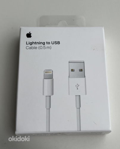 Apple Lightning to USB 0.5m (фото #1)