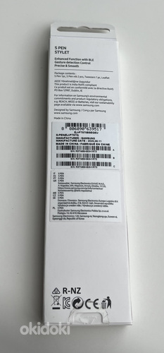 Samsung Galaxy Tab S7/S7+ S Pen Silver/Bronze (foto #2)