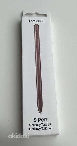 Samsung Galaxy Tab S7/S7+ S Pen Silver/Bronze (фото #3)