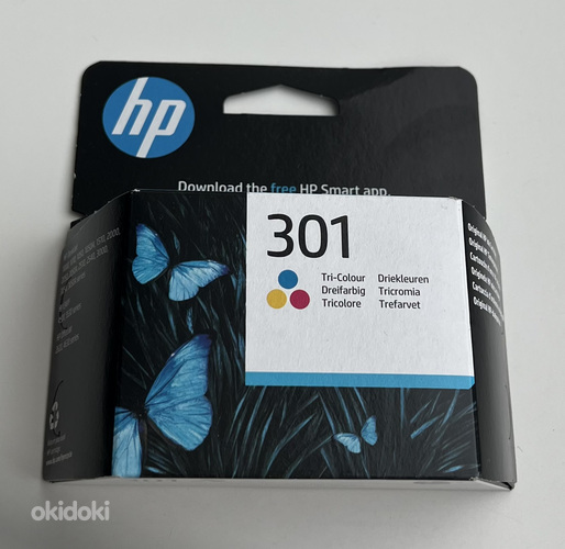 HP 301/301XL/302 ink cartridge (фото #4)