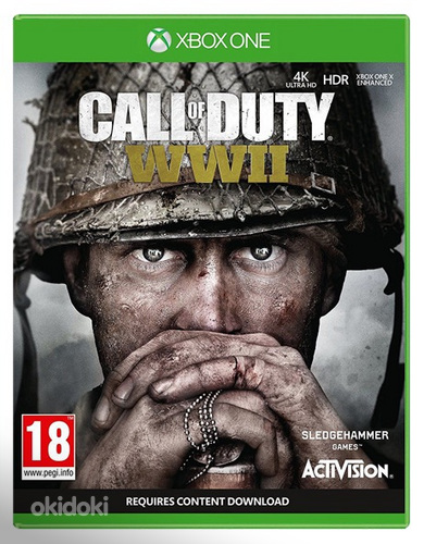 Call Of Duty: WWII (XboxOne) (фото #1)