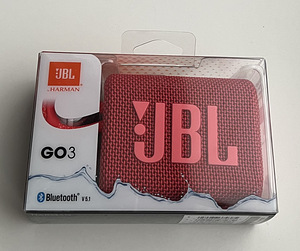 JBL GO 3 Black/White/Red