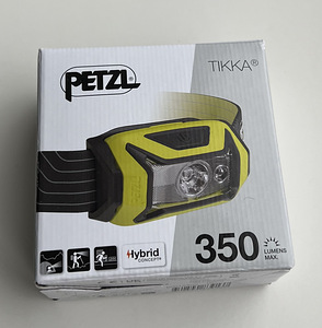 Petzl Tikka 350lm , Yellow