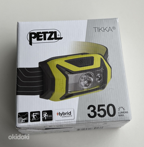Petzl Tikka 350lm , Yellow (foto #1)