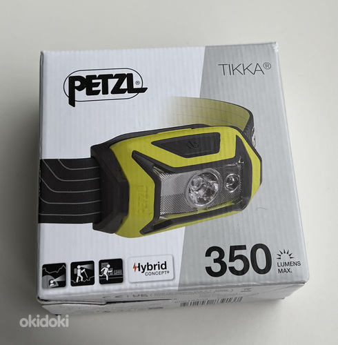 Petzl Tikka 350lm , Yellow