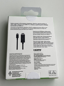 Belkin CONNECT Cable USB-C to HDMI Cable - 4K/8K , (2m) (2 foto / 4)