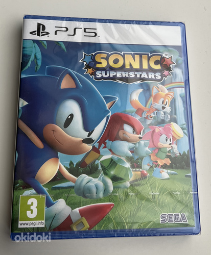 Sonic Superstars (PS5) (foto #1)