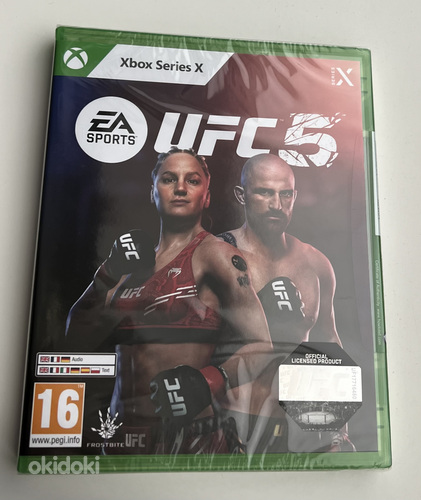UFC 5 (Xbox Series X) (фото #1)