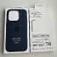 Apple iPhone 15 Pro Silicone Case with Magsafe , Storm Blue (foto #1)