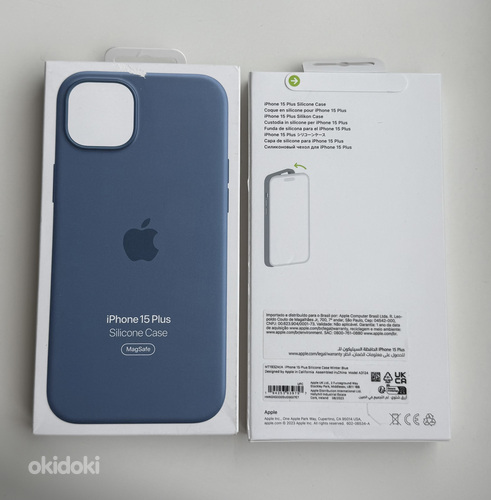 Apple iPhone 15 Plus Silicone Case with Magsafe