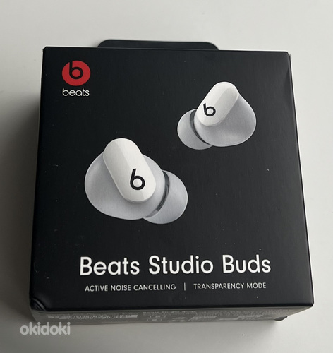 Beats Studio Buds , White (foto #1)